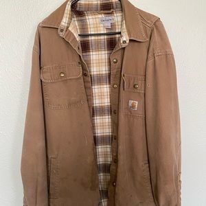 Carhartt vintage flannel jacket